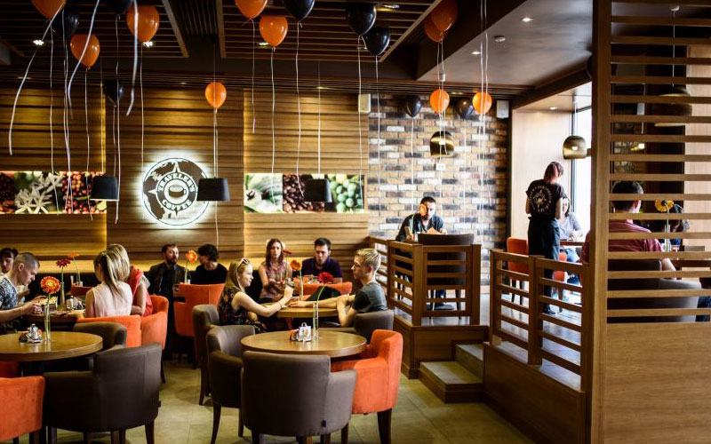 کافه Traveler’s Coffee