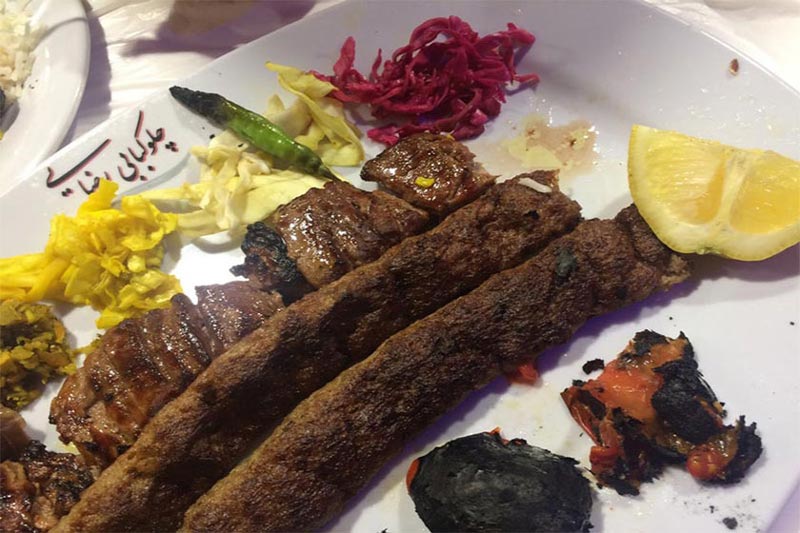 کبابی رضایی