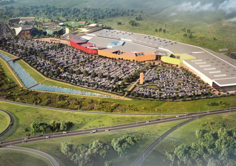 مراکز خرید شهرهای میزبان جام جهانی 