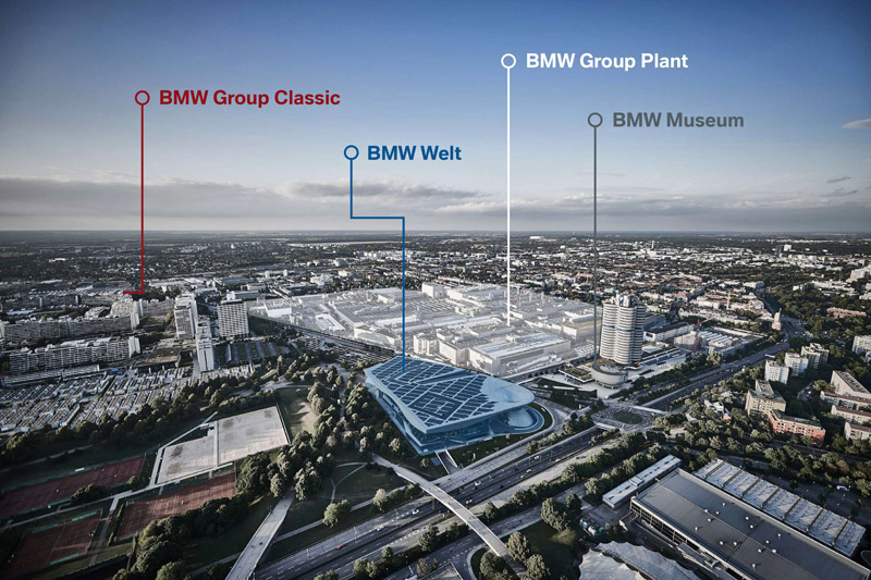 مجموعه موزه های BMW