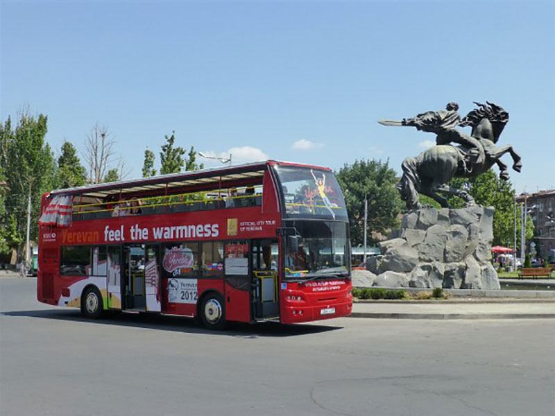 سفر به ایروان
