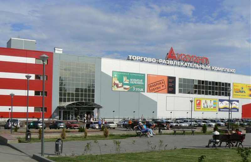 مراکز خرید شهرهای میزبان جام جهانی 