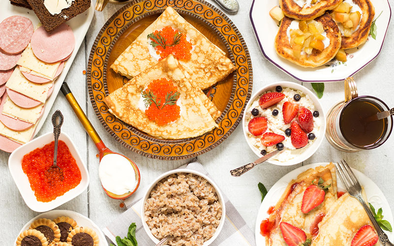 مواد غذایی روسیه