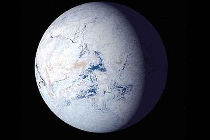 فرضیه زمین گوی برفی 