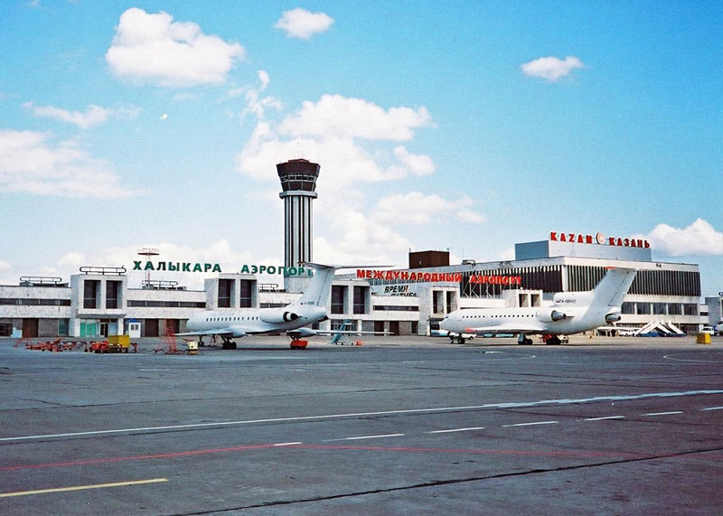 فرودگاه کازان؛ روسیه