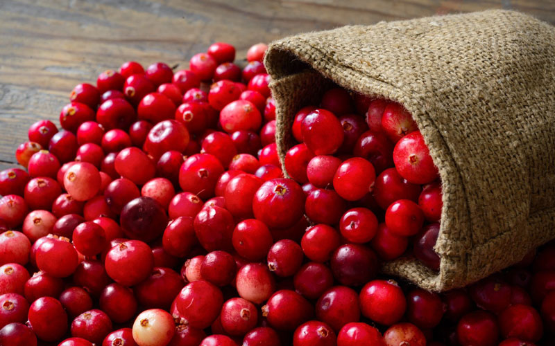 کرن بری (Cranberries) و سایر توت‌ها
