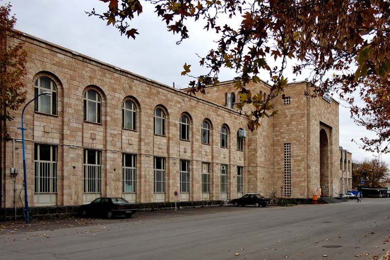 راه آهن مراغه