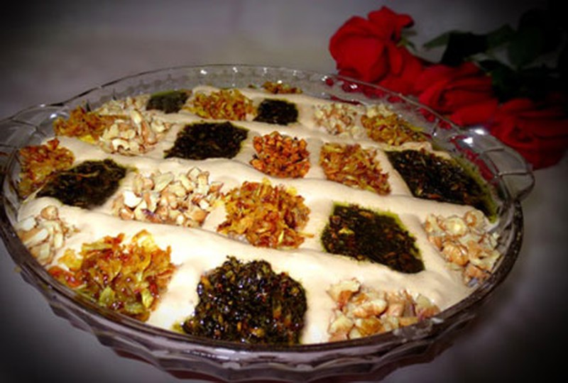 آش بلغور قزوین