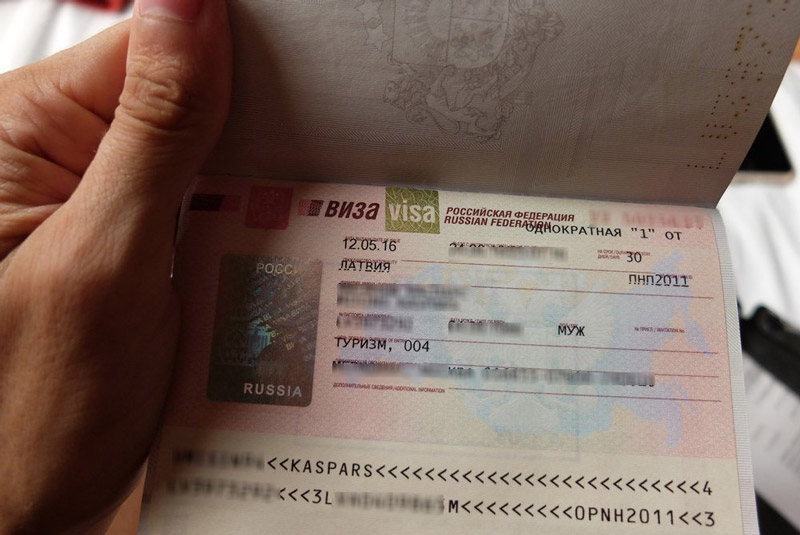 ویزای روسیه