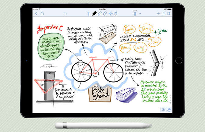 انتشار آپدیت جدید اپلیکیشن Notability