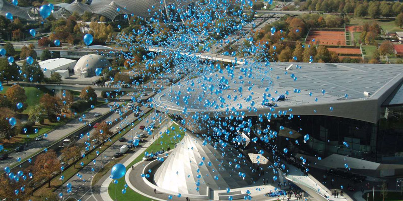 افتتاح موزه BMW Welt