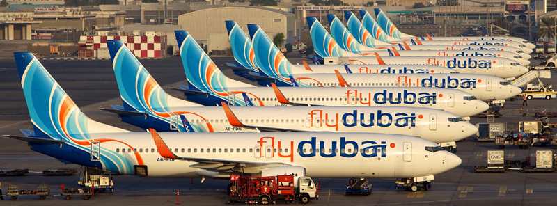 هواپیمایی فلای دبی 