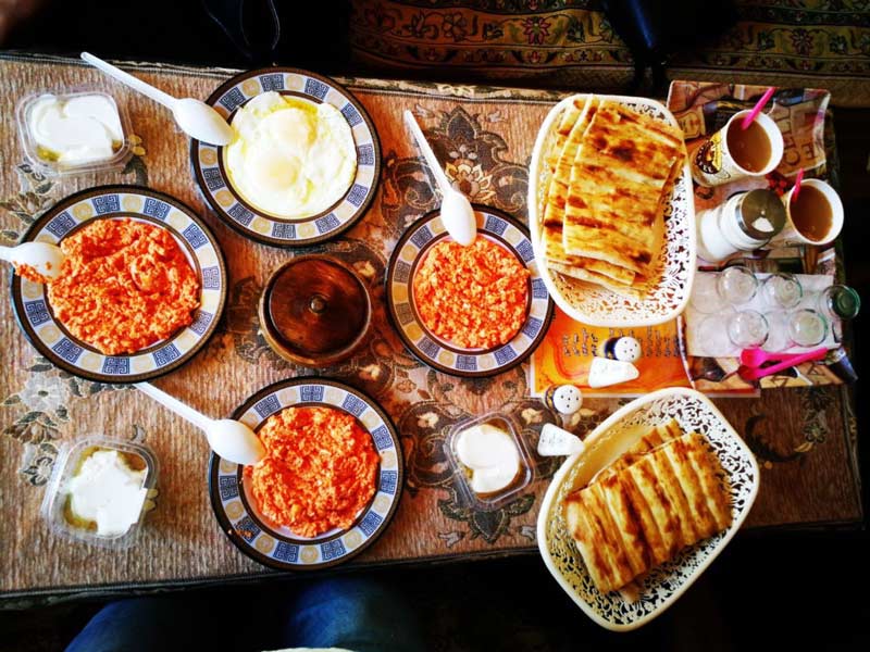 رستوران دلگشا ماسوله