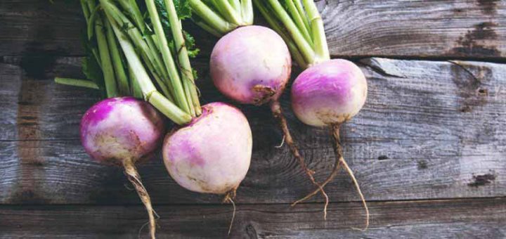 خواص شلغم برای بدن