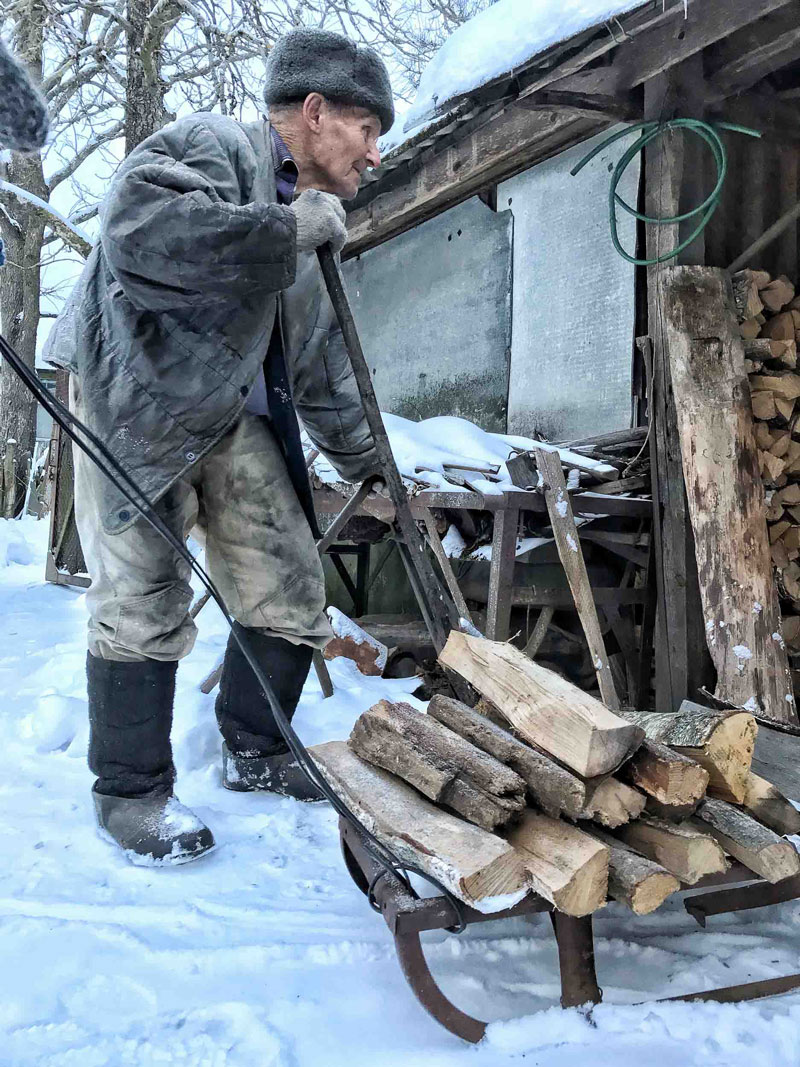 ساکن در چرنوبیل