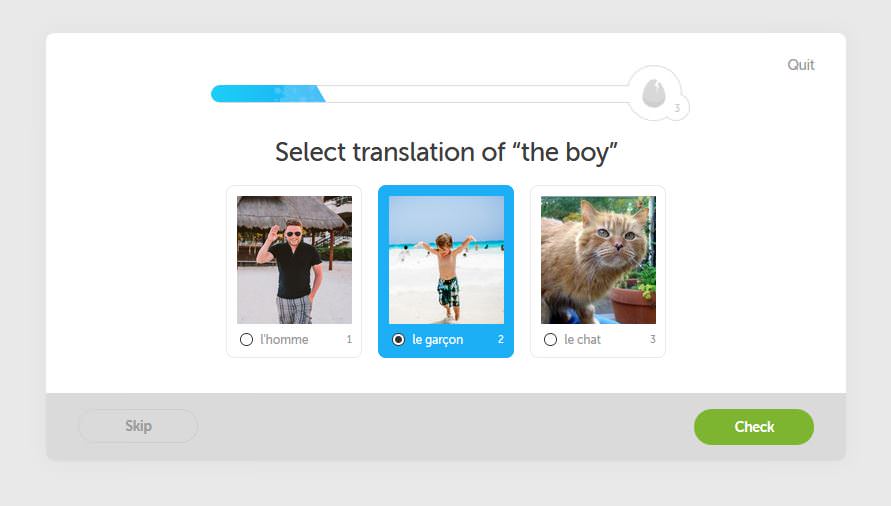 وب سایت دولینگو