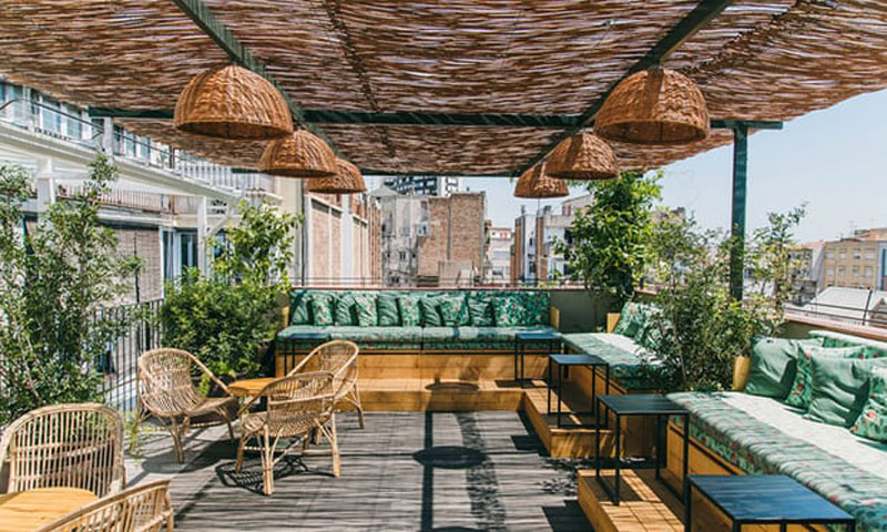 بارسلونا، کاسا بنای (Casa Bonay)