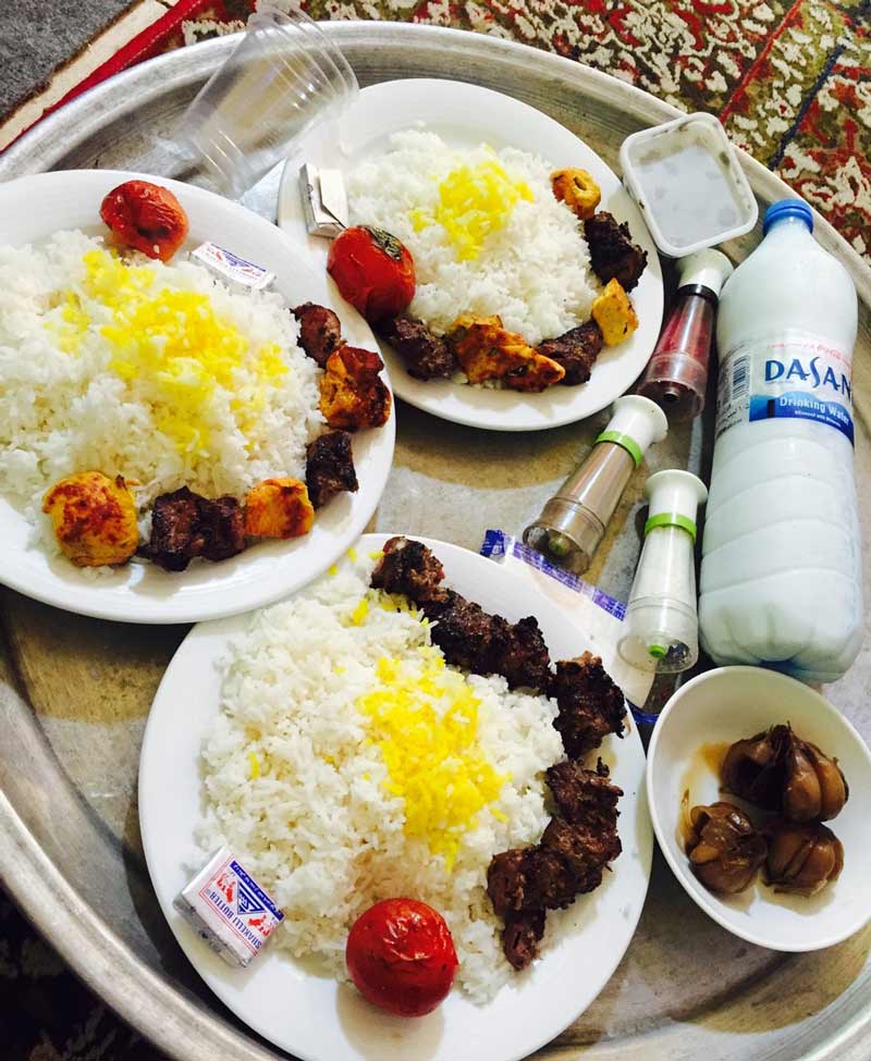 رستوران هزار پله ماسوله