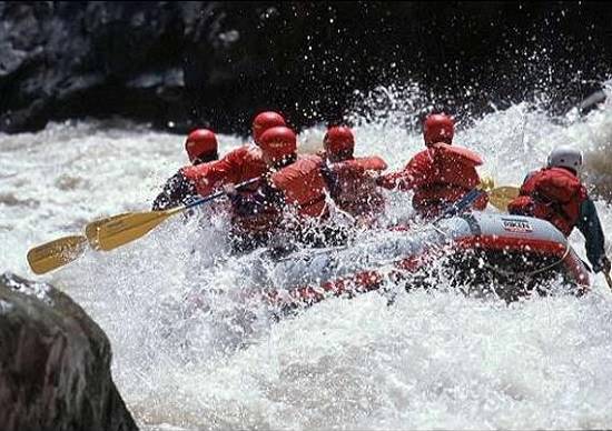 رافتینگ رودخانه وحشی آنتالیا