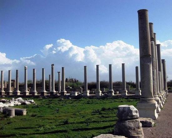 شهر باستانی پرگا آنتالیا