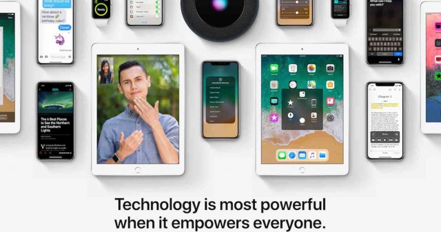 ایجاد بخش جدیدی در وب سایت رسمی شرکت اپل