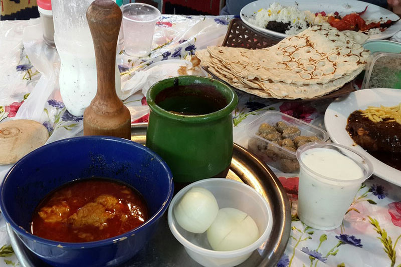 رستوران بامداد ماسوله