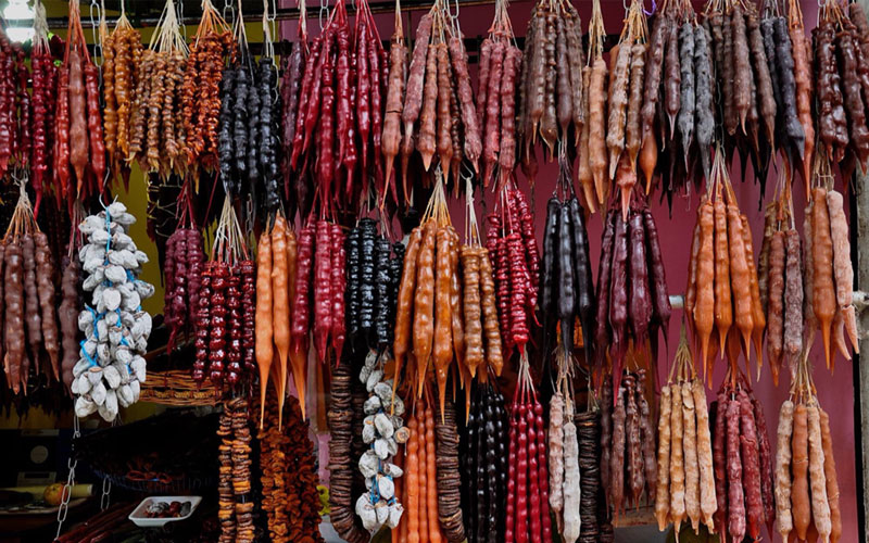 چورچخلا (Churchkhela)