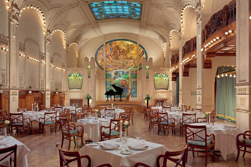 رستوران های سن پترزیورگ