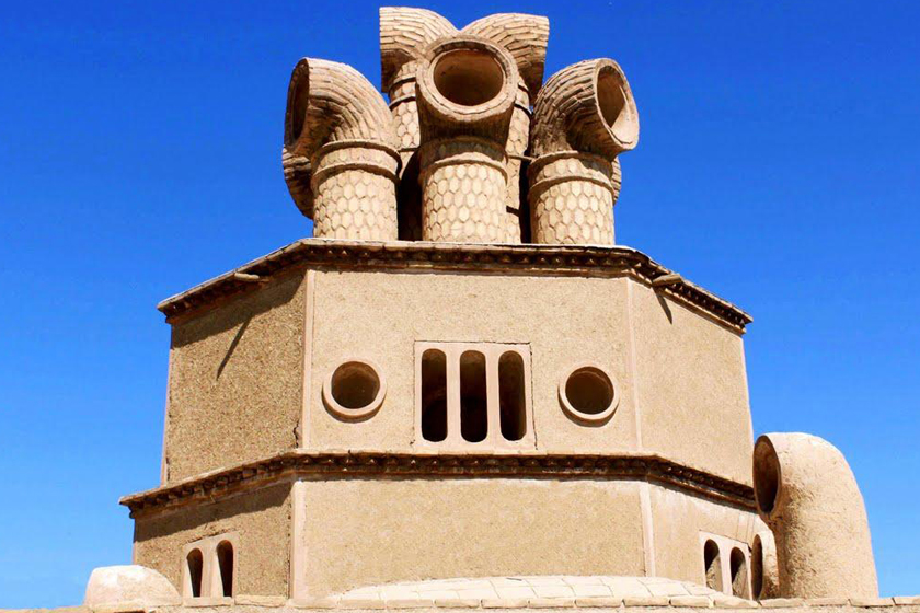 بادگیر چپقی