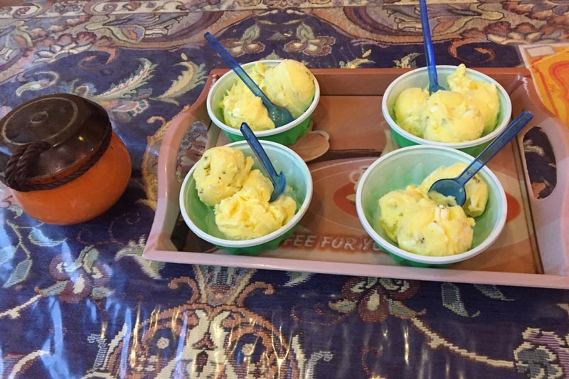 کافه گلها ماسوله