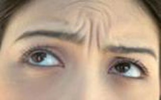 چین و چروک پیشانی