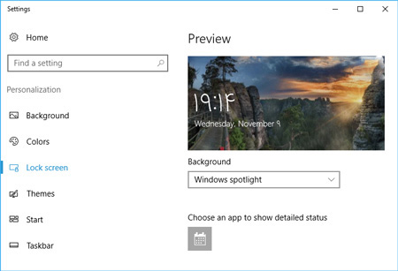 آموزش نحوه ذخیره تصاویر صفحه LOCK در ویندوز 10