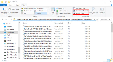 آموزش نحوه ذخیره تصاویر صفحه LOCK در ویندوز 10
