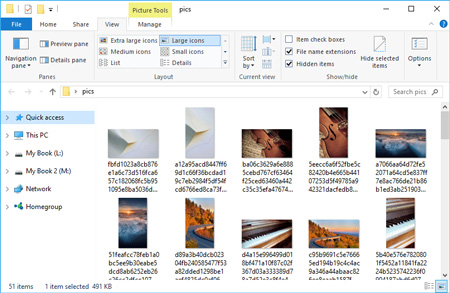 آموزش نحوه ذخیره تصاویر صفحه LOCK در ویندوز 10
