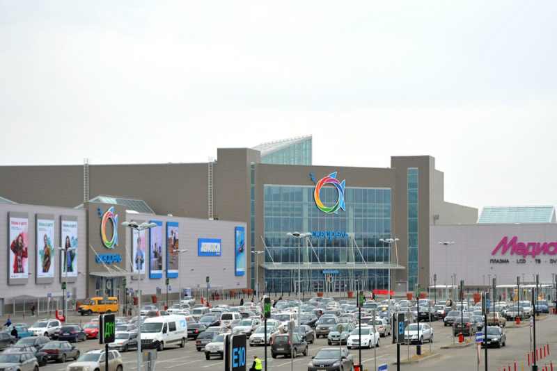 مراکز خرید شهرهای میزبان جام جهانی 