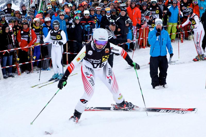 هیجان انگیزترین مسابقات اسکی