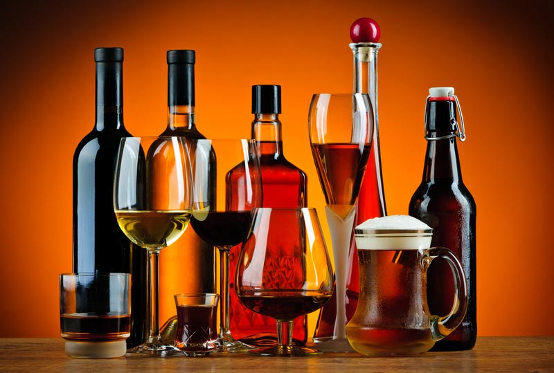 عوارض مشروبات الکلی و خطر ابتلا به سرطان