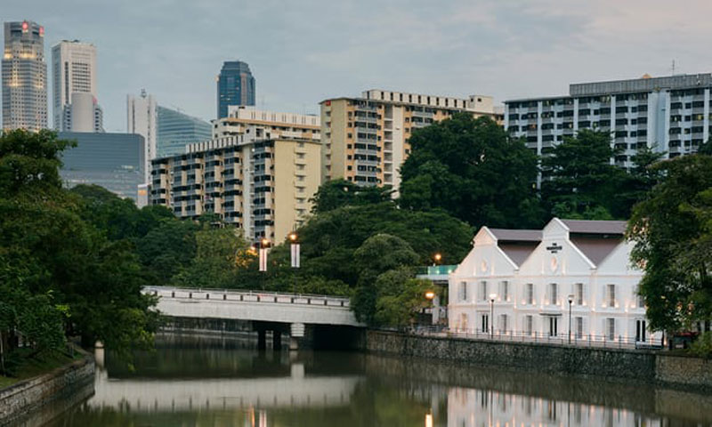 سنگاپور، هتل انبار (Warehouse)