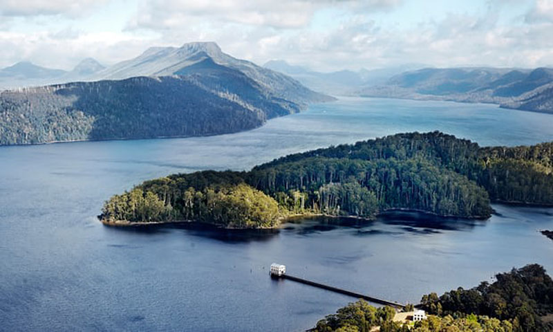 تاسمانی، هتل پومپ هاوس (Pumphouse Point)