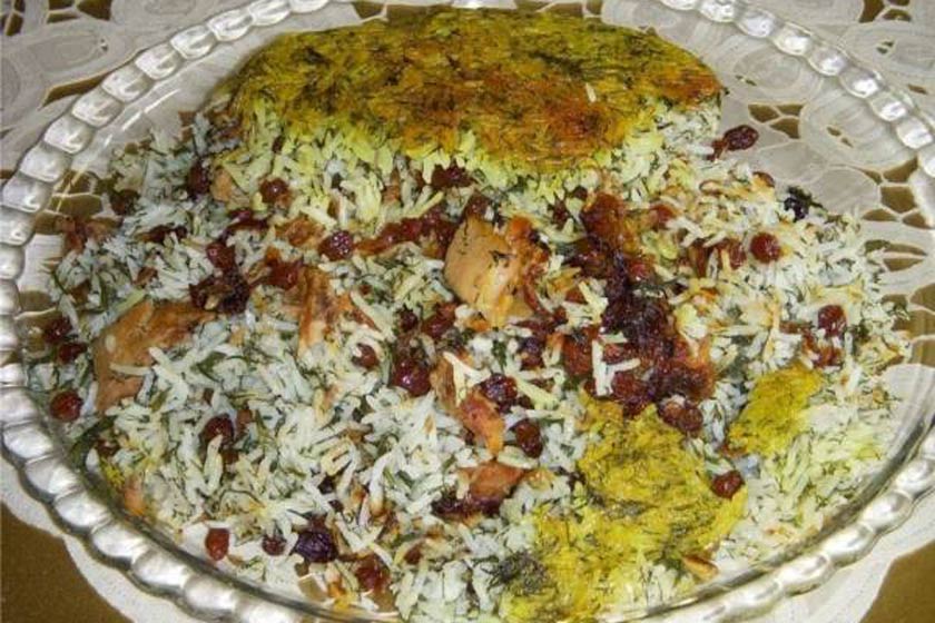 غذای محلی خرمشهر امگشت