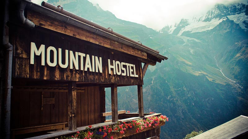 هاستل نیو مونتین