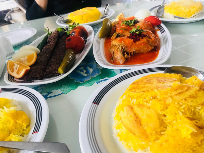 رستوران های مراغه