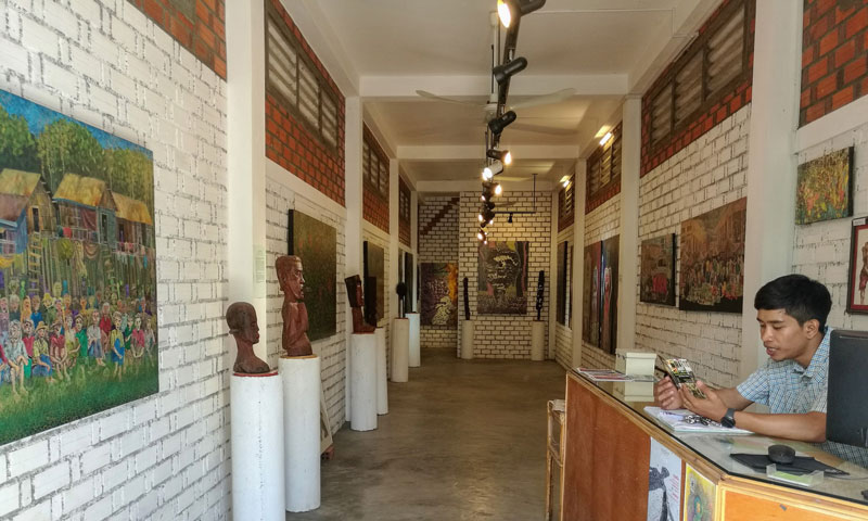 هنر درکامبوج