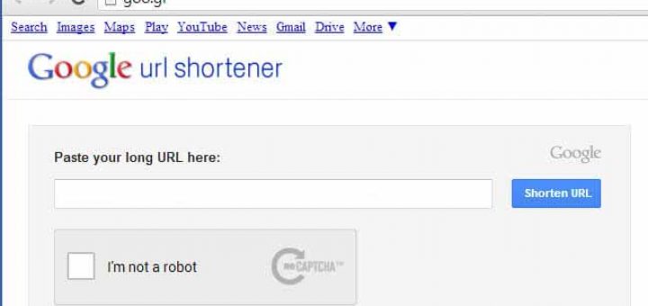 کوتاه کننده لینک گوگل