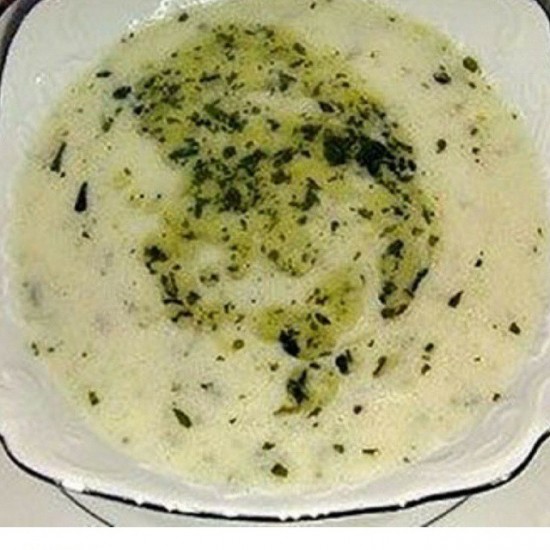 شوربای ماست