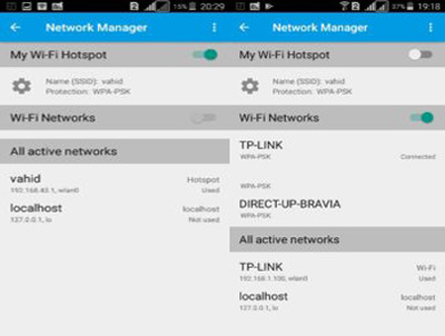 آموزش ایجاد چت بدون اینترنت