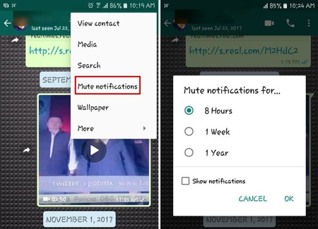 آموزش غیرفعال کردن نوتیفیکیشن‌ها در سیستم‌ عامل اندروید
