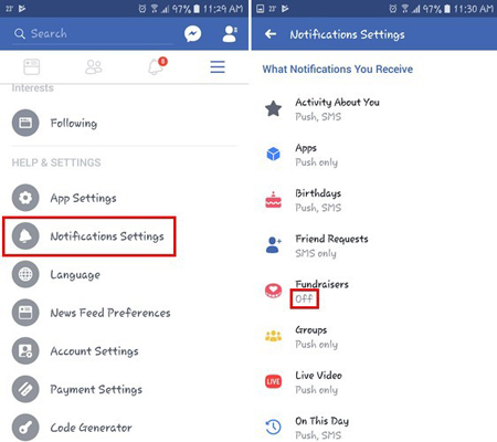 آموزش غیرفعال کردن نوتیفیکیشن‌ها در سیستم‌ عامل اندروید