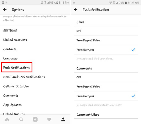 آموزش غیرفعال کردن نوتیفیکیشن‌ها در سیستم‌ عامل اندروید