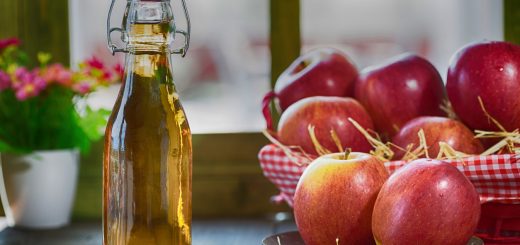 سرکه سیب